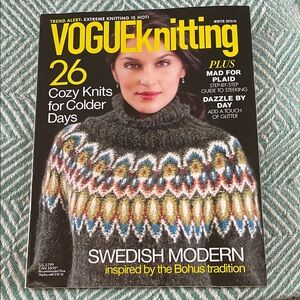Vogue Knitting Magazine Winter 2015/16